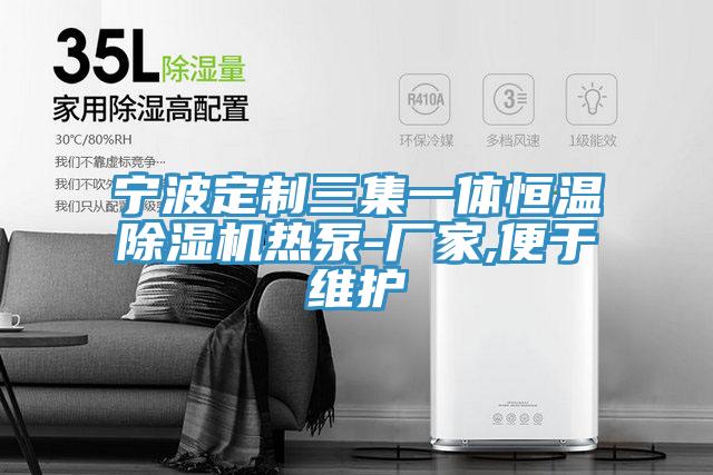 宁波定制三集一体恒温MR.好色破解版热泵-厂家,便于维护