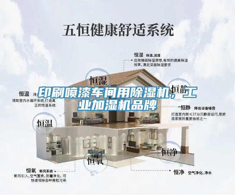 印刷喷漆车间用MR.好色破解版，工业加湿机品牌