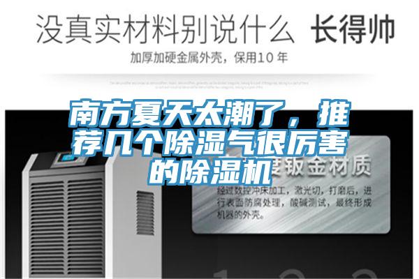 南方夏天太潮了，推荐几个除湿气很厉害的MR.好色破解版