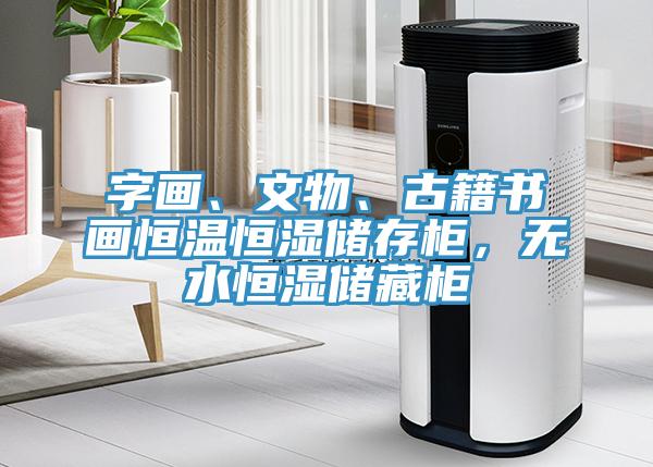字画、文物、古籍书画恒温恒湿储存柜，无水恒湿储藏柜