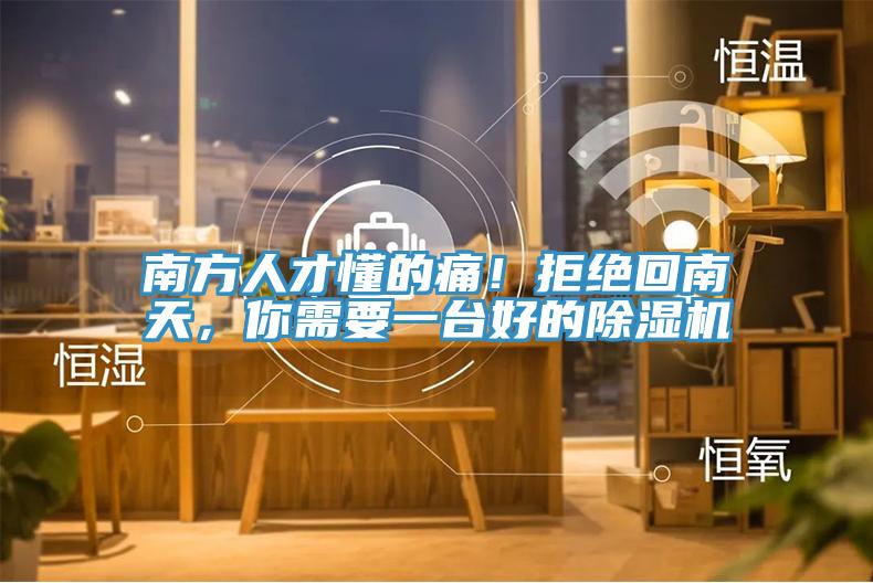 南方人才懂的痛！拒绝回南天，你需要一台好的MR.好色破解版