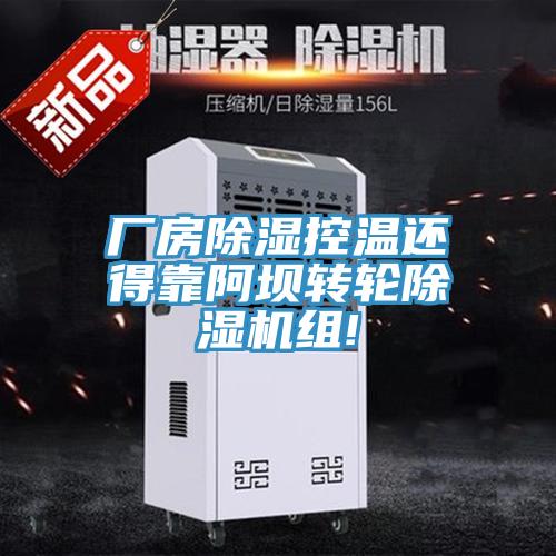 厂房除湿控温还得靠阿坝转轮MR.好色破解版组!