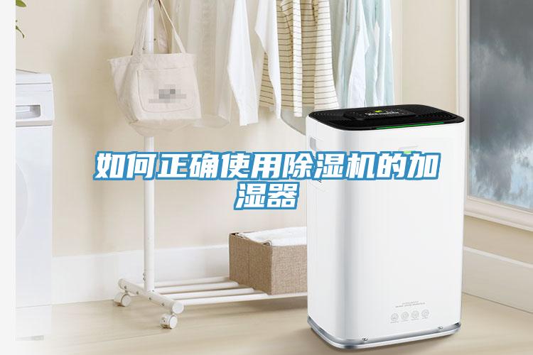 如何正确使用MR.好色破解版的加湿器