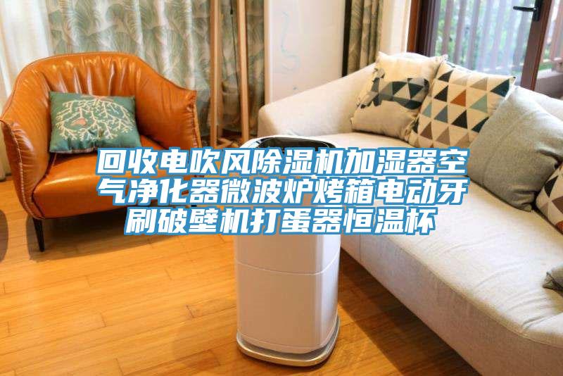 回收电吹风MR.好色破解版加湿器空气净化器微波炉烤箱电动牙刷破壁机打蛋器恒温杯