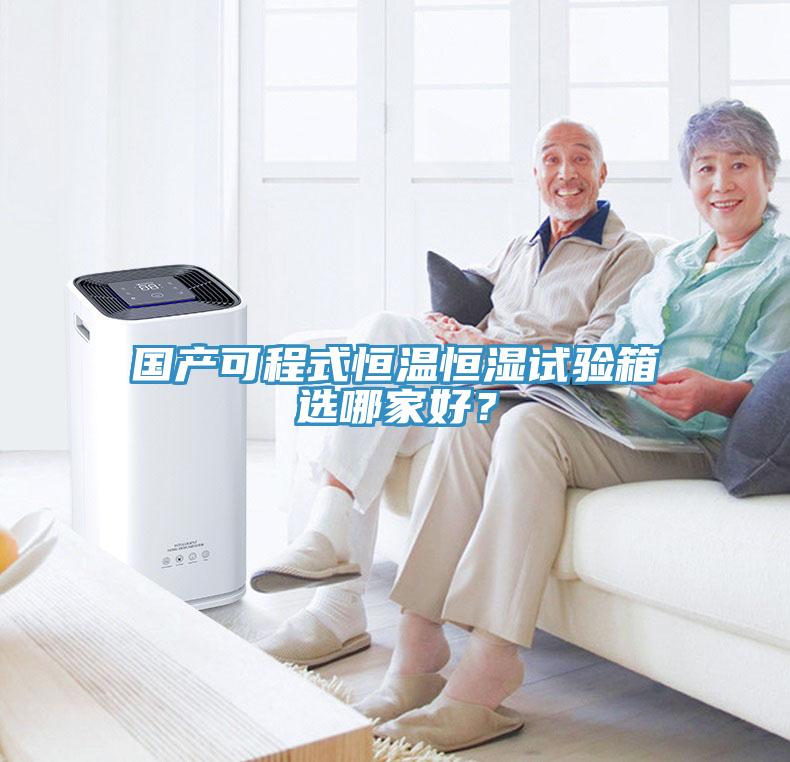 国产可程式恒温恒湿试验箱选哪家好？
