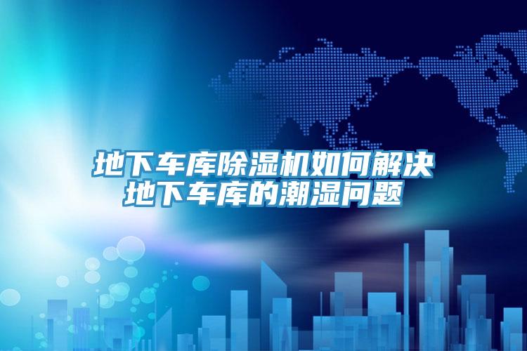 地下车库MR.好色破解版如何解决地下车库的潮湿问题