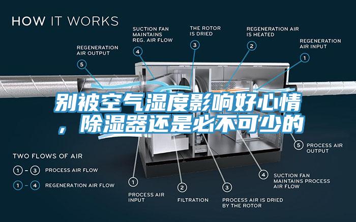 别被空气湿度影响好心情，除湿器还是必不可少的