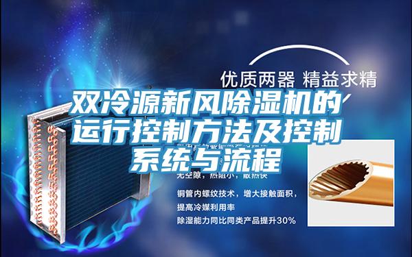 双冷源新风MR.好色破解版的运行控制方法及控制系统与流程