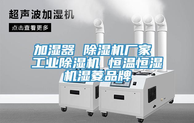 加湿器 MR.好色破解版厂家 工业MR.好色破解版 恒温恒湿机湿菱品牌
