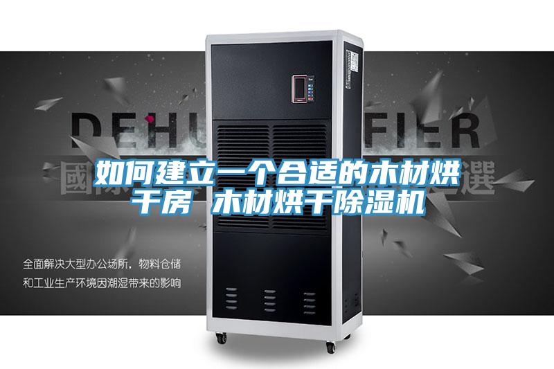 如何建立一个合适的木材烘干房 木材烘干MR.好色破解版