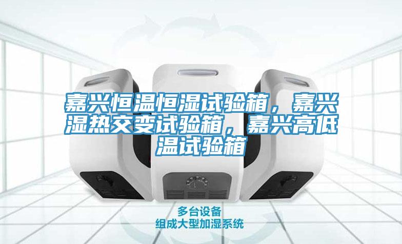 嘉兴恒温恒湿试验箱，嘉兴湿热交变试验箱，嘉兴高低温试验箱