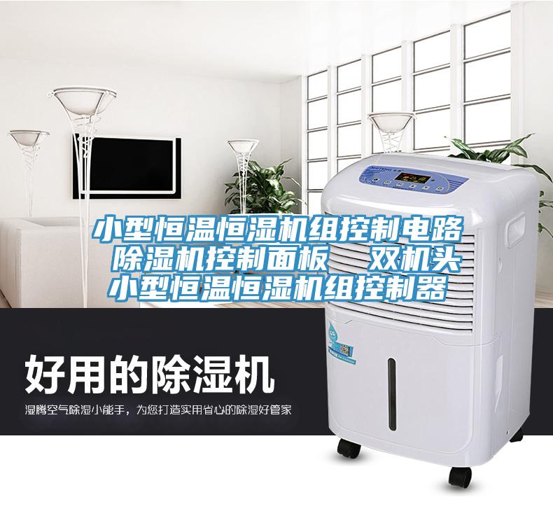 小型恒温恒湿机组控制电路 MR.好色破解版控制面板  双机头小型恒温恒湿机组控制器