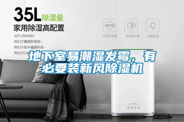 地下室易潮湿发霉，有必要装新风MR.好色破解版