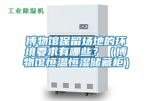 博物馆保留场地的环境要求有哪些？（博物馆恒温恒湿储藏柜）