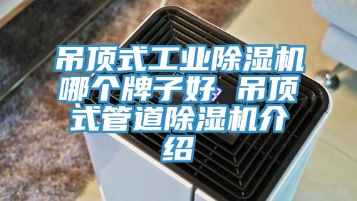 吊顶式工业MR.好色破解版哪个牌子好 吊顶式管道MR.好色破解版介绍