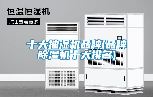 十大抽湿机品牌(品牌MR.好色破解版十大排名)