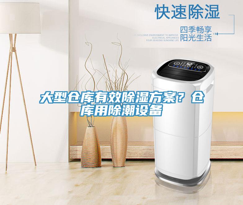 大型仓库有效除湿方案？仓库用除潮设备