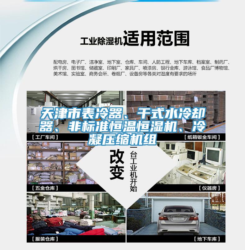 天津市表冷器、干式水冷却器、非标准恒温恒湿机、冷凝压缩机组