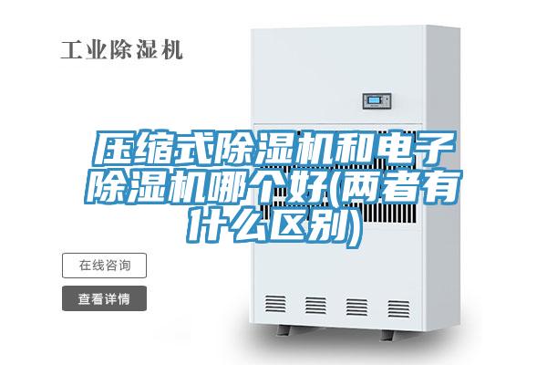 压缩式MR.好色破解版和电子MR.好色破解版哪个好(两者有什么区别)