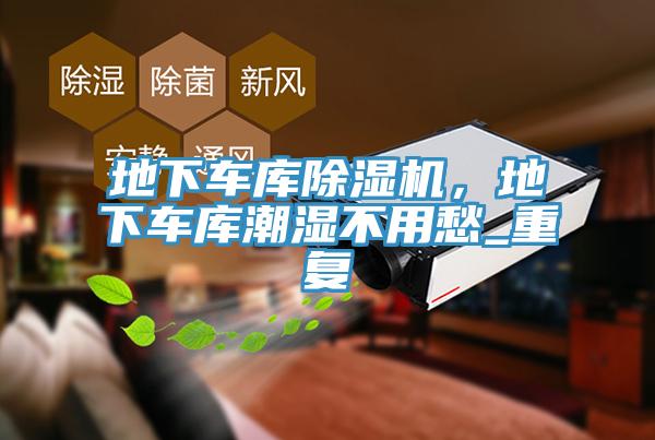 地下车库MR.好色破解版，地下车库潮湿不用愁_重复
