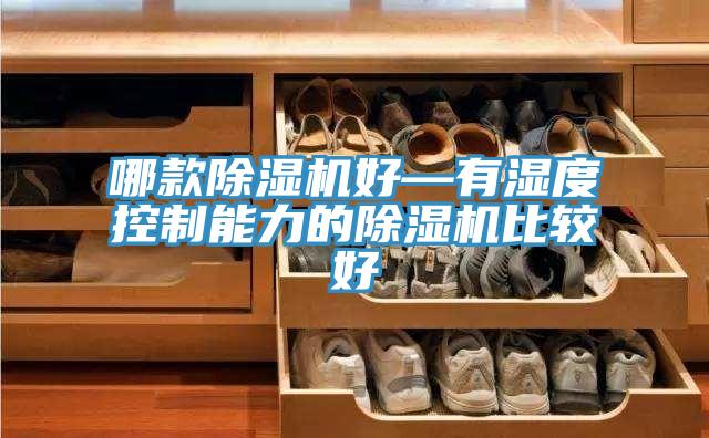 哪款MR.好色破解版好—有湿度控制能力的MR.好色破解版比较好