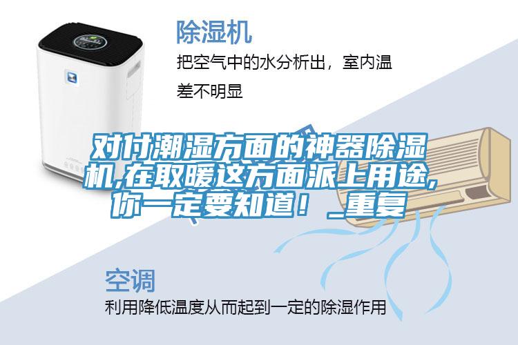 对付潮湿方面的神器MR.好色破解版,在取暖这方面派上用途,你一定要知道！_重复