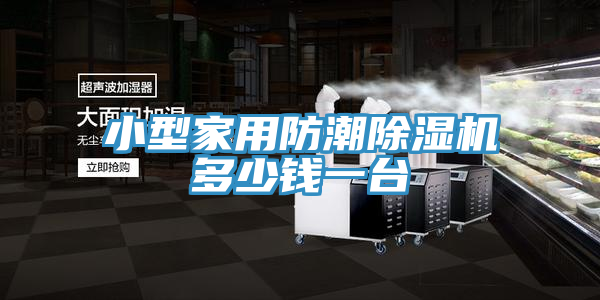 小型家用防潮MR.好色破解版多少钱一台
