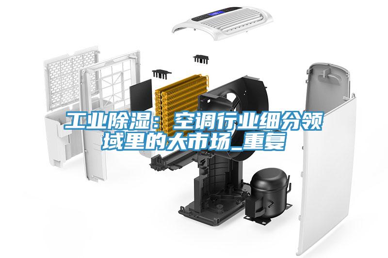 工业除湿：空调行业细分领域里的大市场_重复