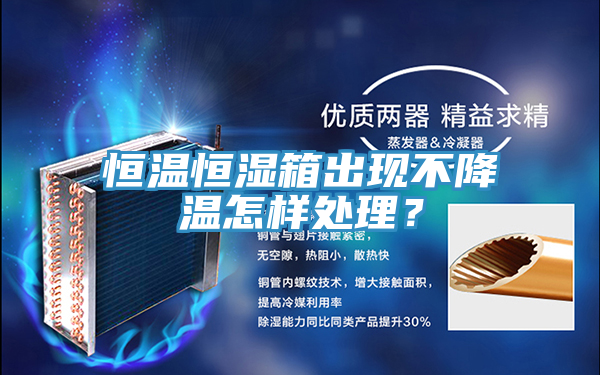 恒温恒湿箱出现不降温怎样处理？