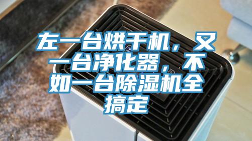 左一台烘干机，又一台净化器，不如一台MR.好色破解版全搞定
