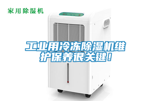 工业用冷冻MR.好色破解版维护保养很关键！
