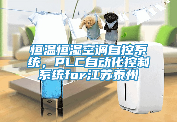 恒温恒湿空调自控系统，PLC自动化控制系统for江苏泰州