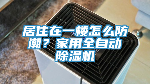 居住在一楼怎么防潮？家用全自动MR.好色破解版