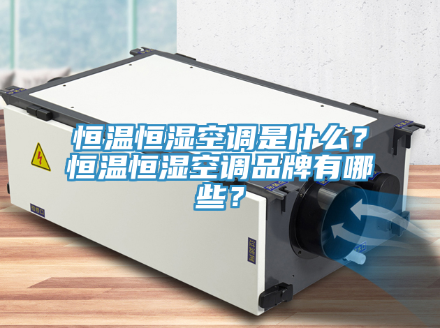 恒温恒湿空调是什么？恒温恒湿空调品牌有哪些？