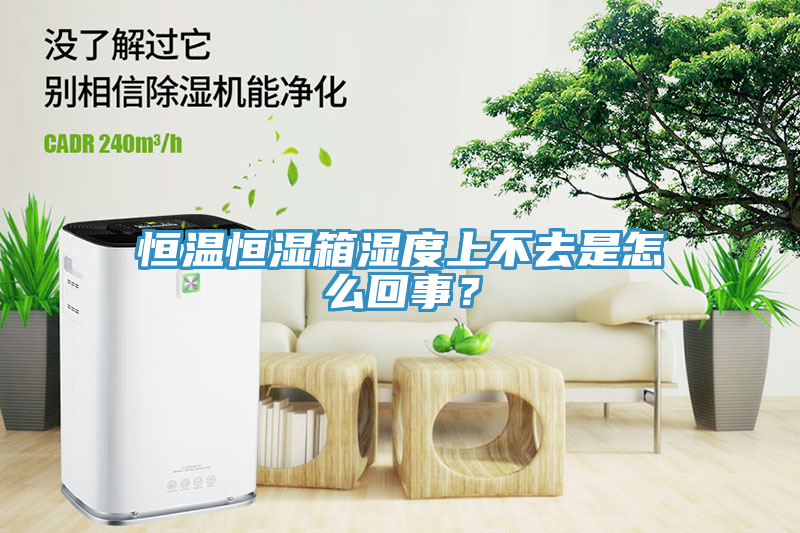 恒温恒湿箱湿度上不去是怎么回事？