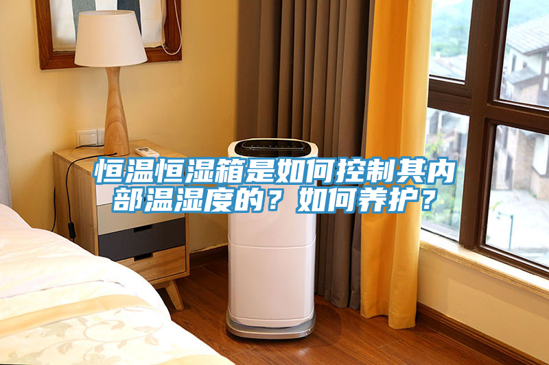 恒温恒湿箱是如何控制其内部温湿度的？如何养护？