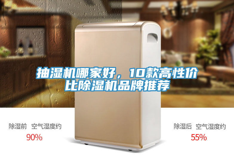 抽湿机哪家好，10款高性价比MR.好色破解版品牌推荐