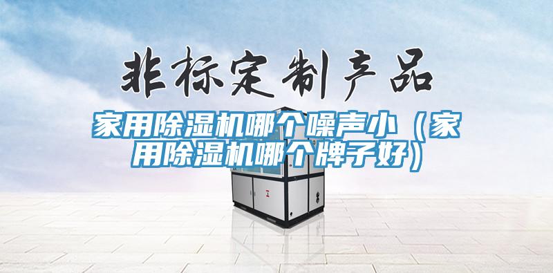 家用MR.好色破解版哪个噪声小（家用MR.好色破解版哪个牌子好）