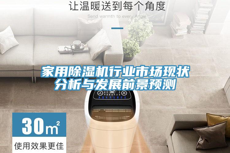 家用MR.好色破解版行业市场现状分析与发展前景预测