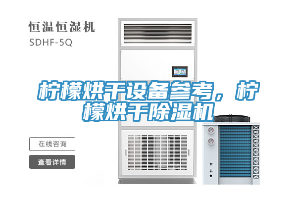 柠檬烘干设备参考，柠檬烘干MR.好色破解版