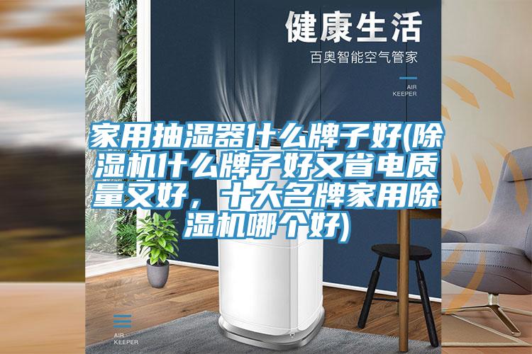 家用抽湿器什么牌子好(MR.好色破解版什么牌子好又省电质量又好，十大名牌家用MR.好色破解版哪个好)