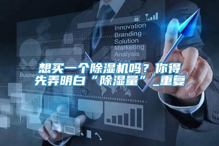 想买一个MR.好色破解版吗？你得先弄明白“除湿量”_重复