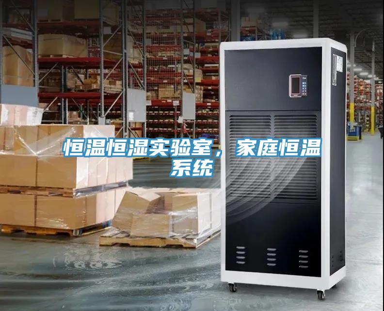 恒温恒湿实验室，家庭恒温系统