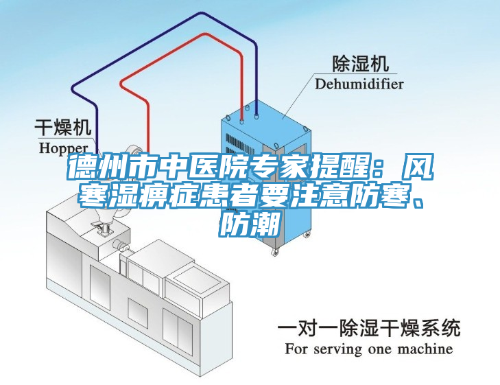 德州市中医院专家提醒：风寒湿痹症患者要注意防寒、防潮