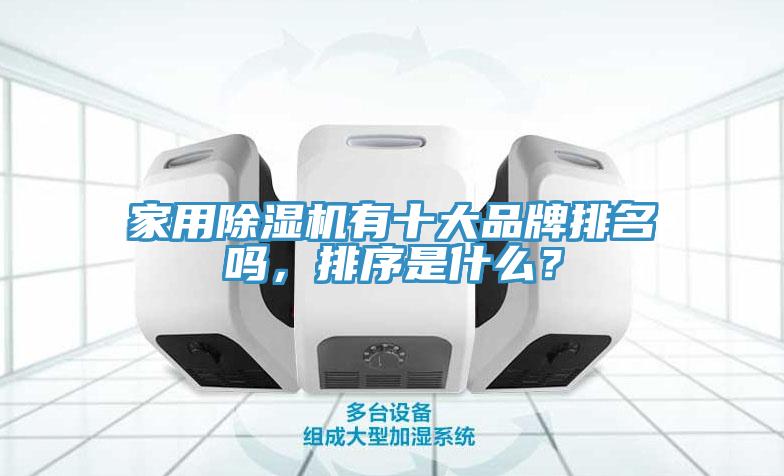家用MR.好色破解版有十大品牌排名吗，排序是什么？