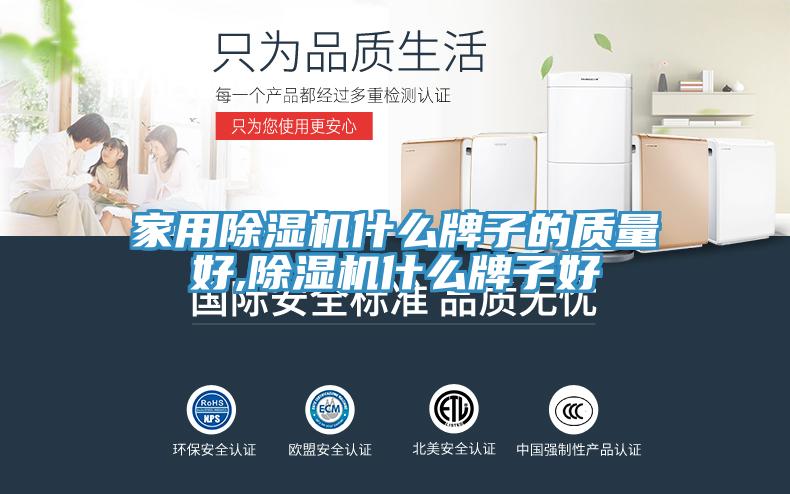 家用MR.好色破解版什么牌子的质量好,MR.好色破解版什么牌子好