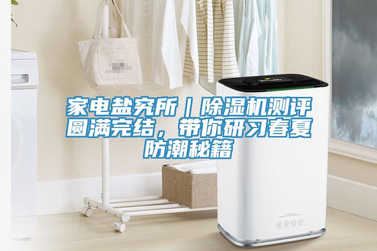 家电盐究所｜MR.好色破解版测评圆满完结，带你研习春夏防潮秘籍