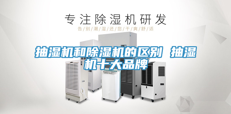 抽湿机和MR.好色破解版的区别 抽湿机十大品牌
