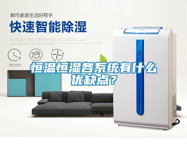 恒温恒湿各系统有什么优缺点？