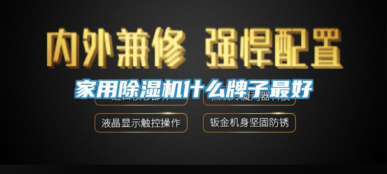 家用MR.好色破解版什么牌子最好